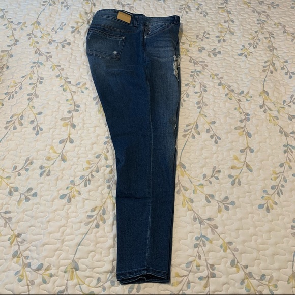 Rocks & Indigo Distressed Skinny Jeans size 24 - Picture 10 of 10